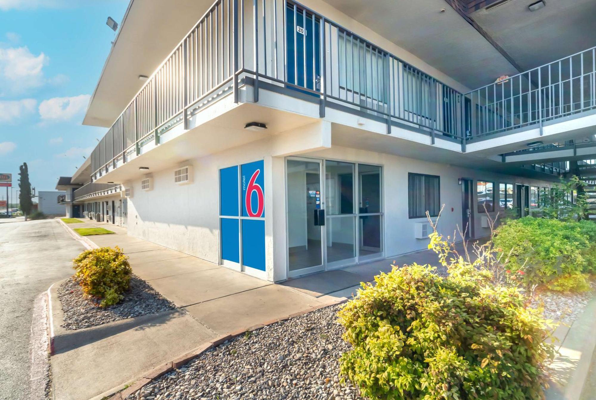 Motel 6-Del Rio, Tx Eksteriør billede