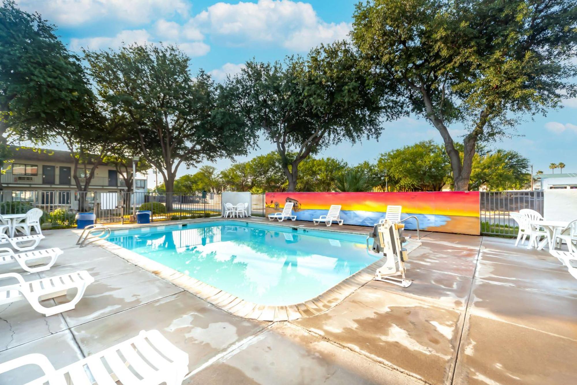 Motel 6-Del Rio, Tx Eksteriør billede